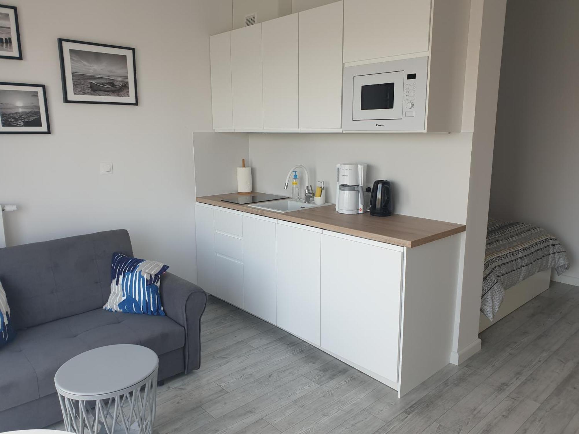 Loft Apartamenty W Sarbinowie Sarbinowo Rum bild